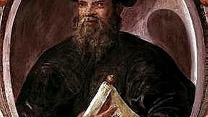 Un retrato del malagueño Ruy López de Villalobos.