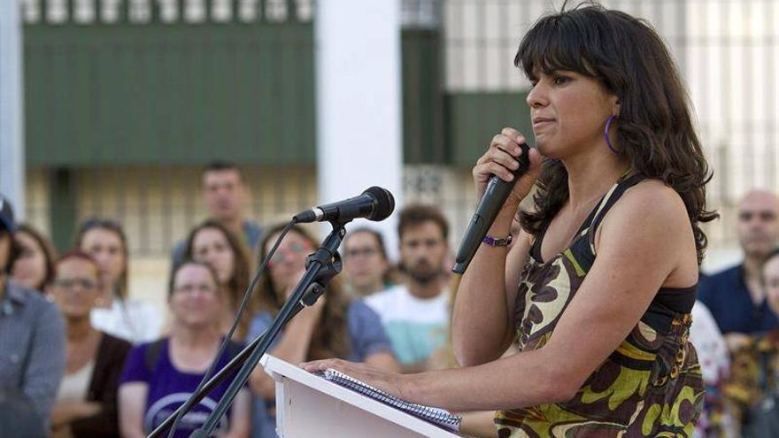 Rodríguez: &quot;Entre la muerte, que es el PP, y el susto del PSOE, cogemos susto&quot;