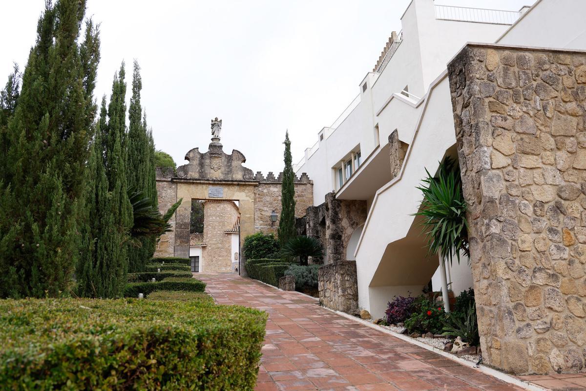 proyectos hoteleros en córdoba Castillo de la Albaida. Promociones Zahira quiere hacer un hotel en el espacio hostelero
