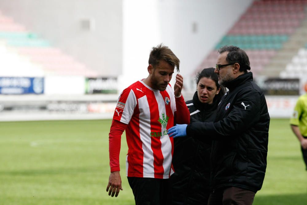 Victoria del Zamora CF ante el Numancia B