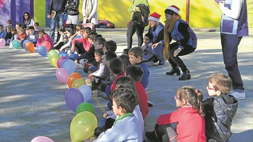 La Escoleta de Nadal incluye clases de cocina y feria de manualidades