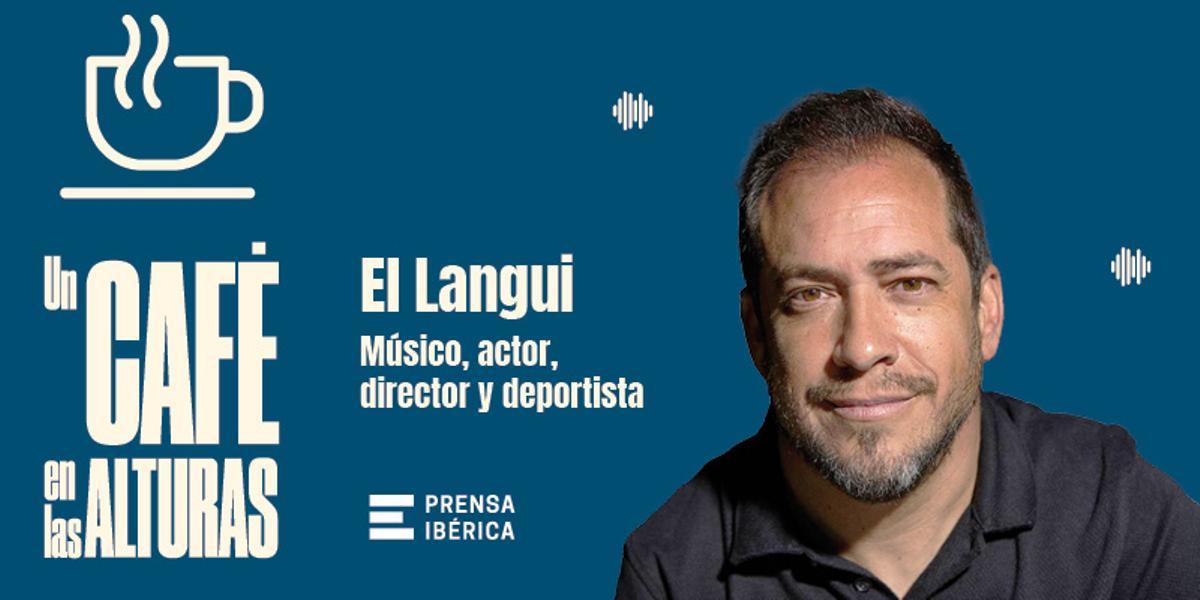 El Langui, invitado este sábado en 'Un café en las alturas'