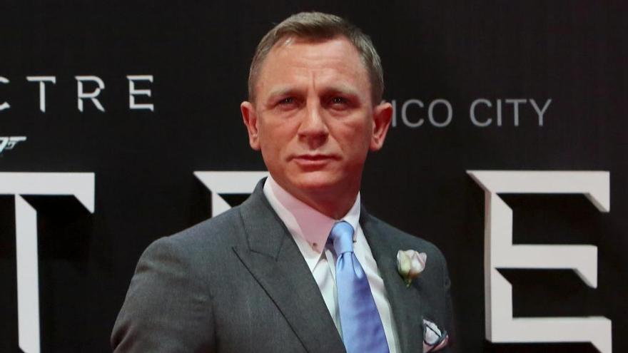 Daniel Craig, el agente 007