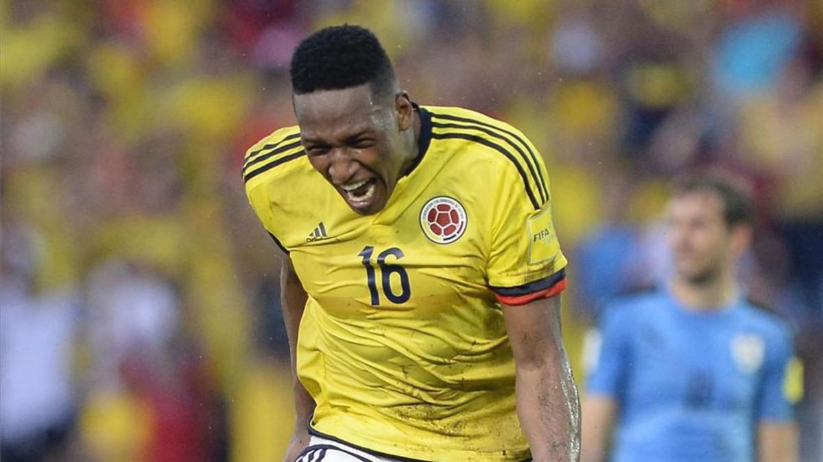 Yerry Mina habla del interés del Barcelona