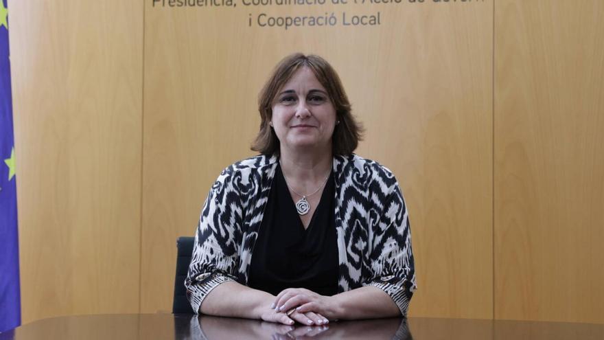 Antònia Maria Estarellas, vicepresidenta segunda y coordinadora del dispositivo del eclipse: "Estamos preparados"