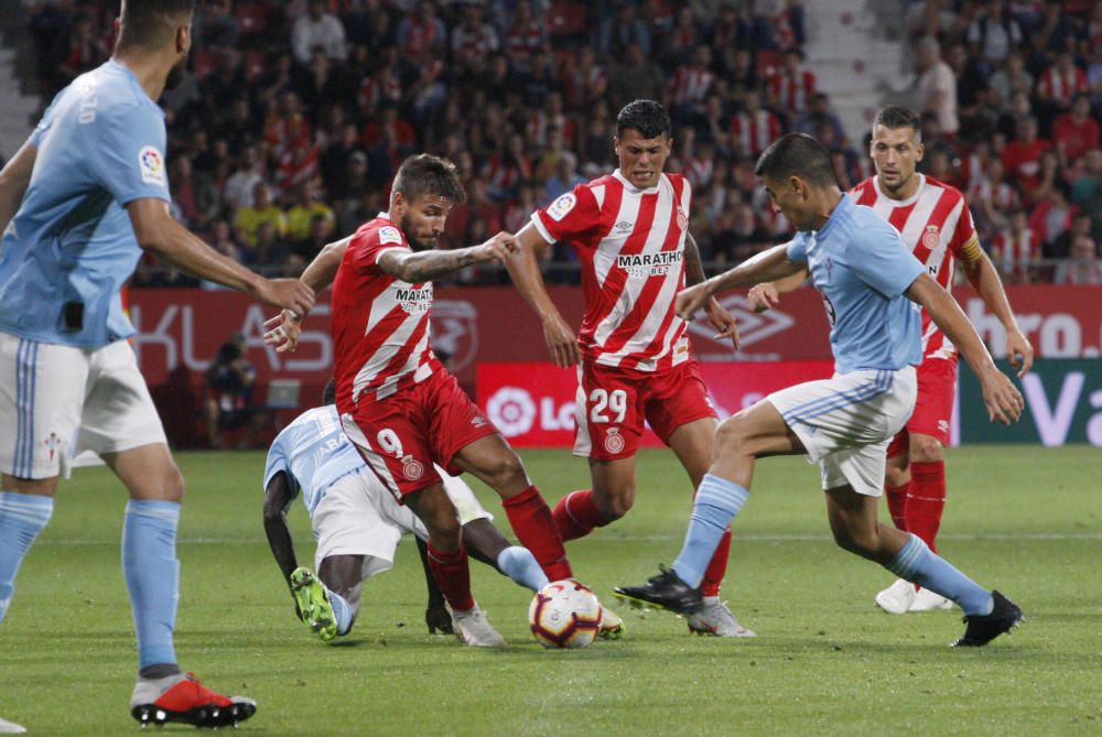 Les imatges del Girona - Celta de Vigo