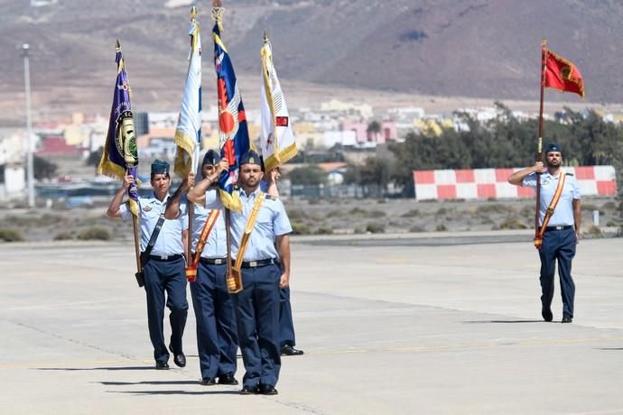 22-06-20   GENTE Y CULTURA. BASE AEREA DE GANDO. INGENIO TELDE.  Toma de  posesión Juan Pablo Sánchez de Lara como nuevo jefe del Mando Aéreo de Canarias Fotos: Juan Castro.  | 22/06/2020 | Fotógrafo: Juan Carlos Castro