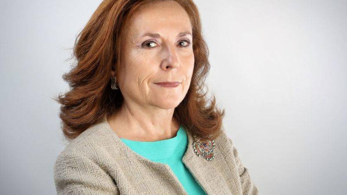 Aurora Egido, atedrática de Literatura Española de la Universidad de Zaragoza.