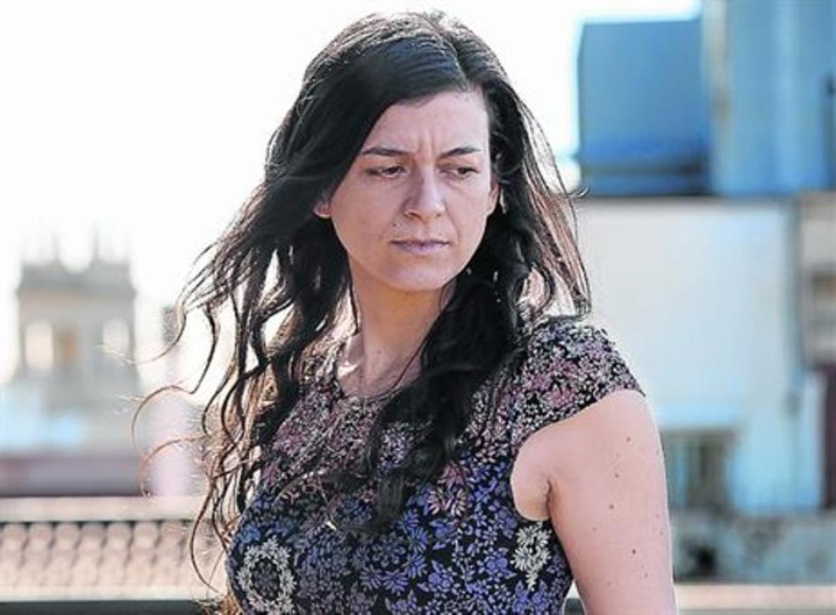 Samanta Schweblin, en Barcelona.