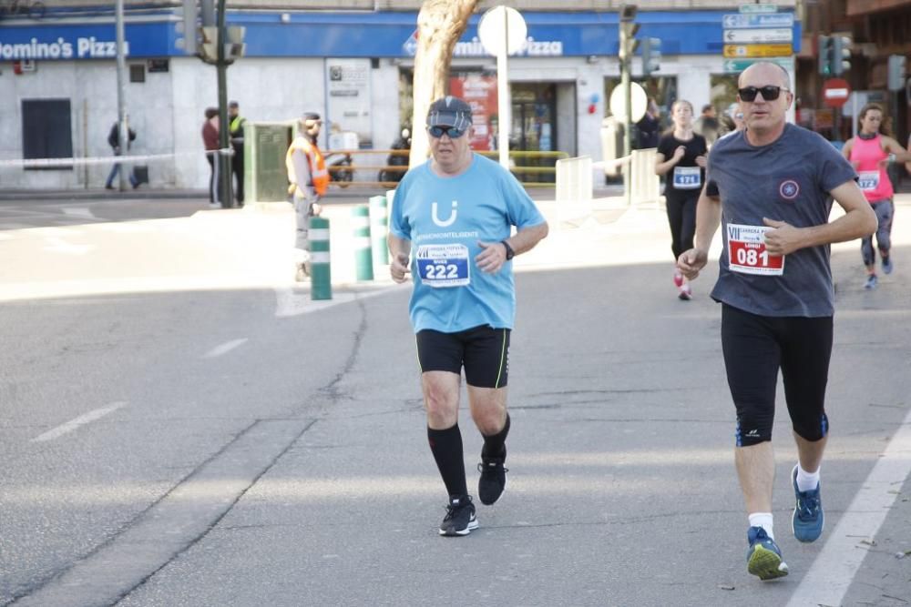 Carrera benéfica de Manos Unidas en Murcia