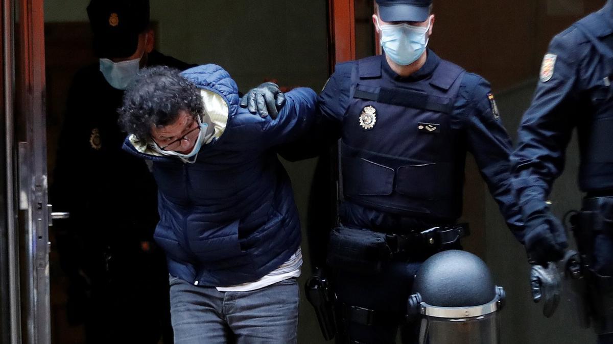 Macroperación policial antidroga en Travesía de Vigo