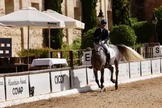 El concurso de Doma Clásica abre una nueva edición de Cabalcor en las Caballerizas Reales de Córdoba