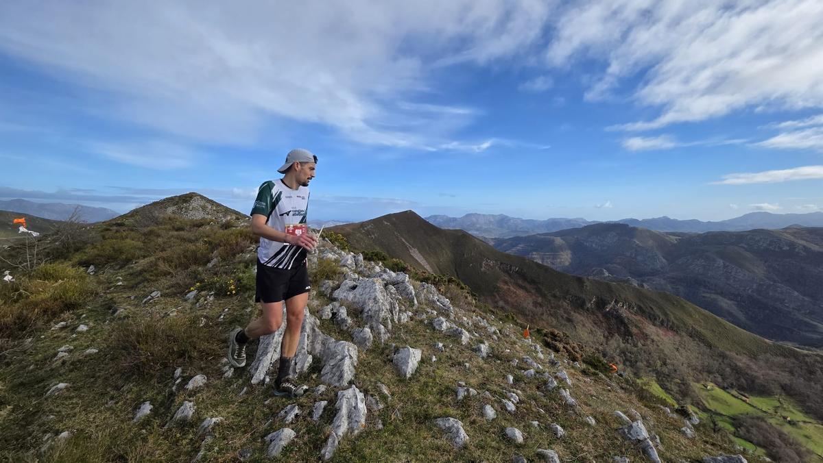 Unio de los participantes en la Kangas Mountain.