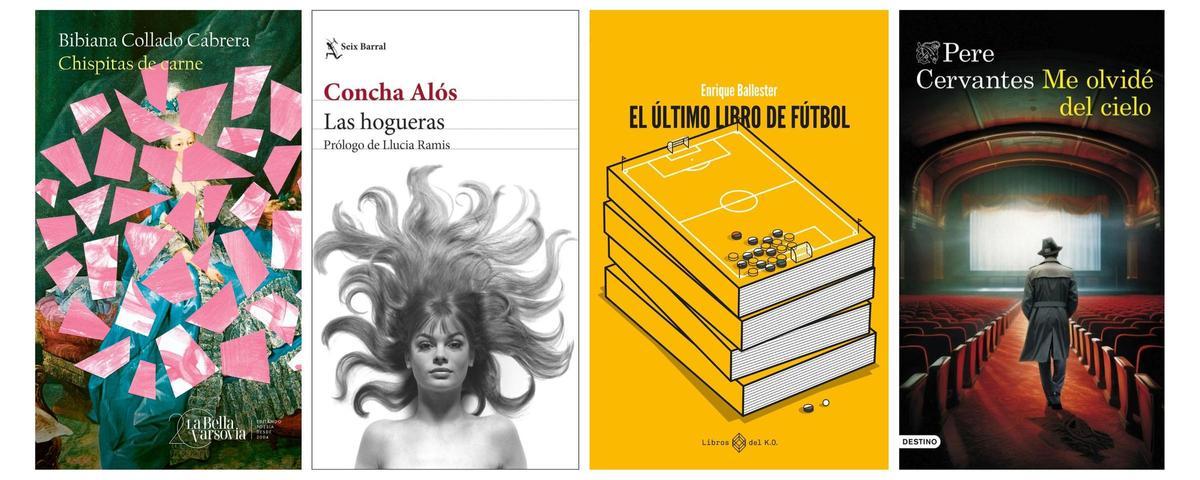 Algunas de las novedades de autores castellonenses para este otoño.