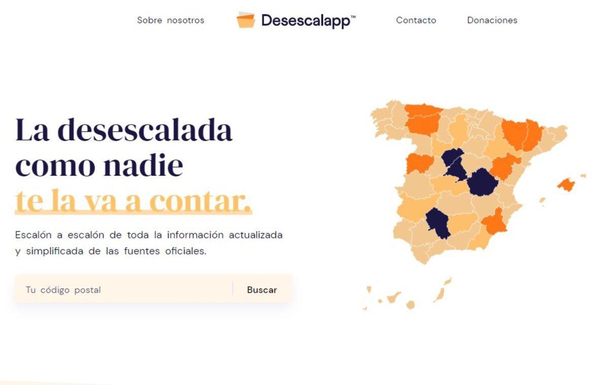 Desescalapp