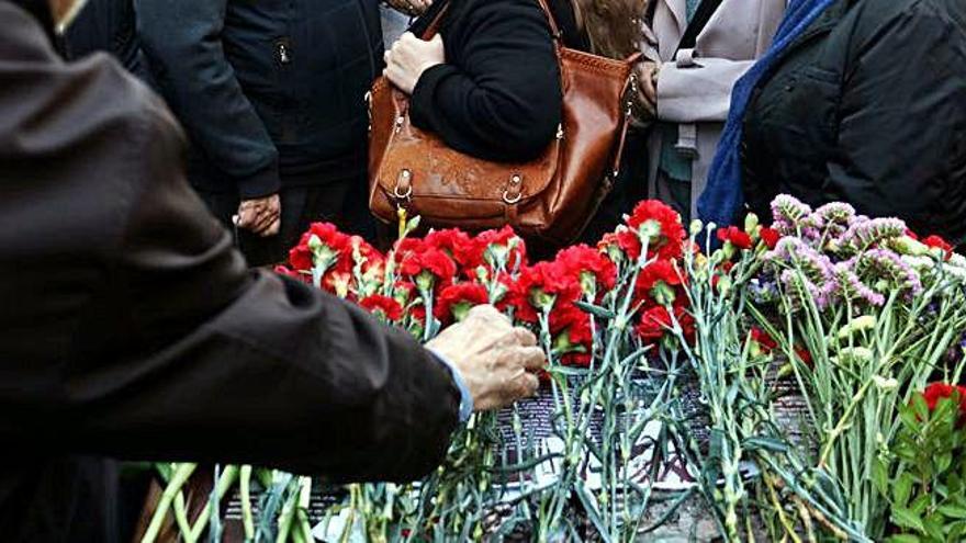 Barcelona denunciarà els danys a la placa de la prefectura de Via Laietana