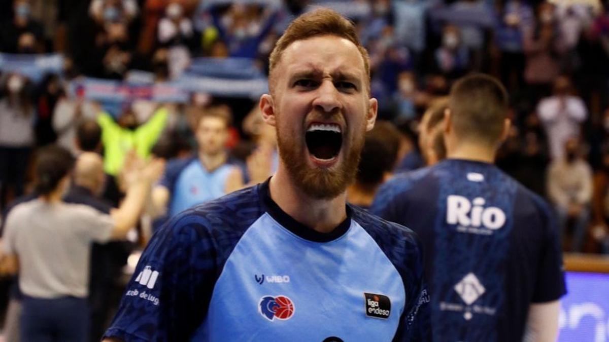 Dzanan Musa, estrella del Breogán.