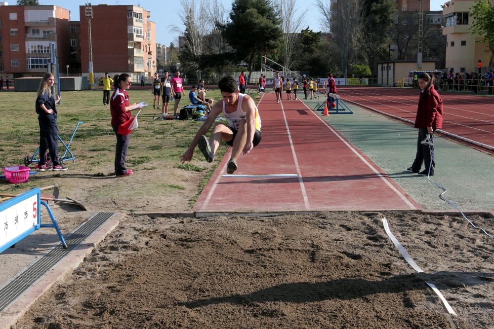 Campeonato de Atletismo Semana Santa en Cartagena