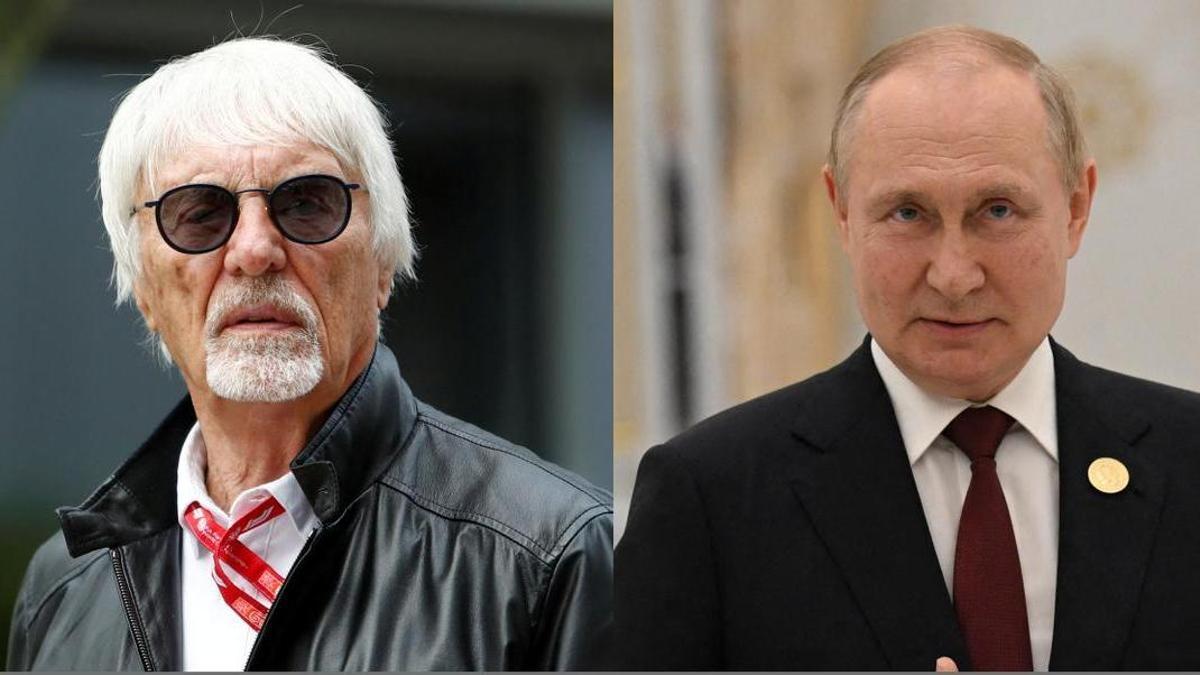 Ecclestone y Putin