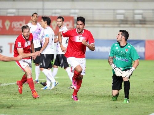 Real Murcia 2 - 1 Numancia