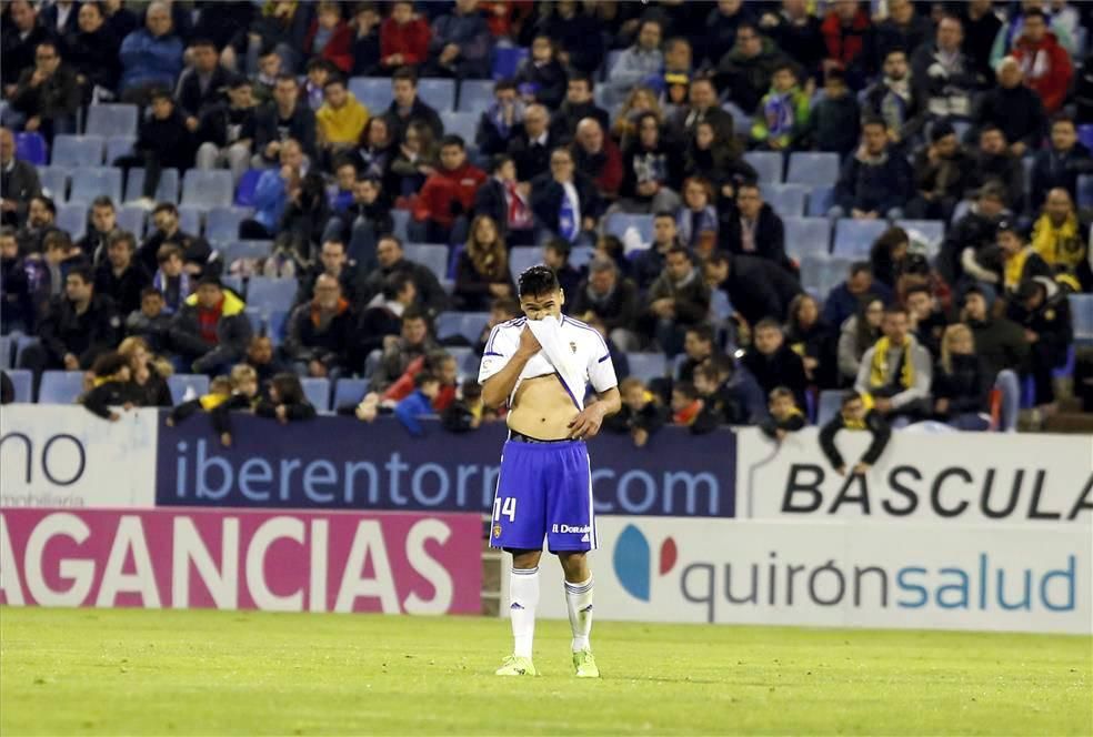 Las imágenes del Real Zaragoza-Nástic