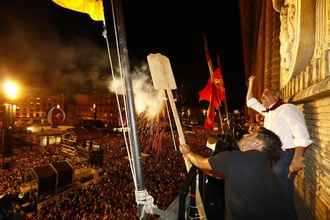 Las mejores imágenes del pregón de las Fiestas del Pilar 2022