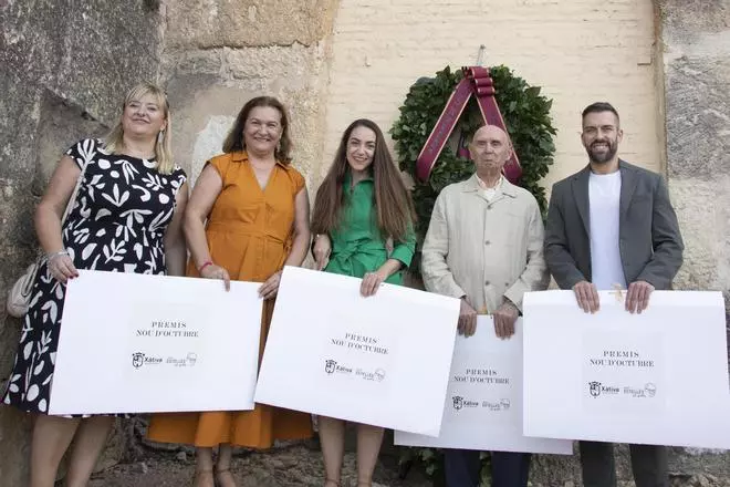 Acto cívico del 9 d’Octubre de Xàtiva