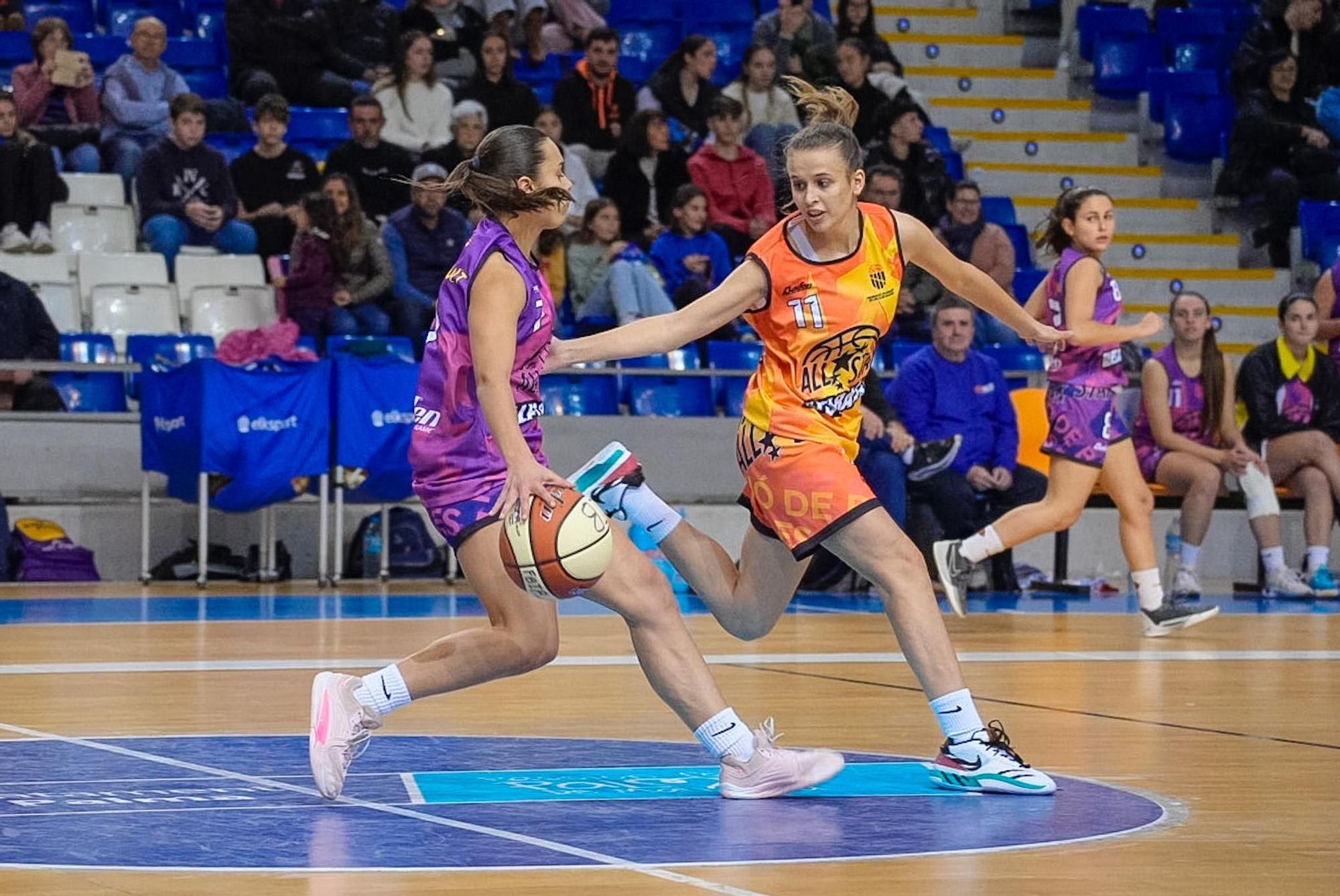 Espectáculo y diversión en el All-Star de las Lligues Escribano