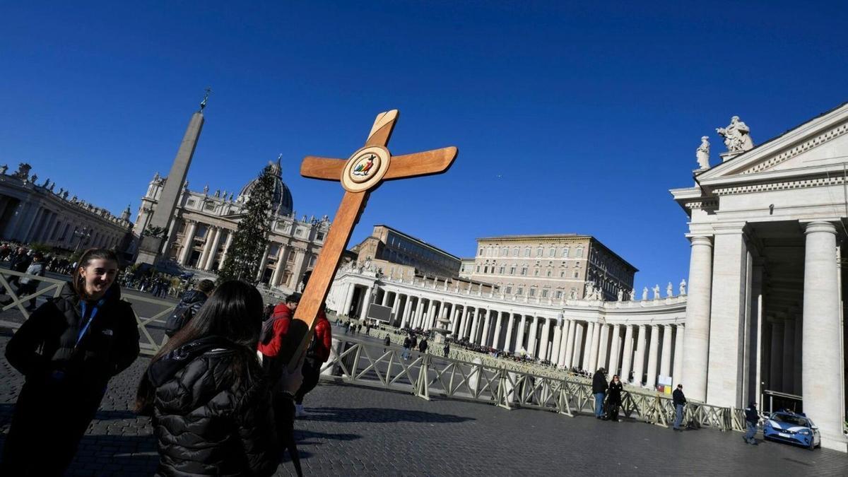 Los cofrades de la Esperanza peregrinarán al Vaticano el 15 de mayo.