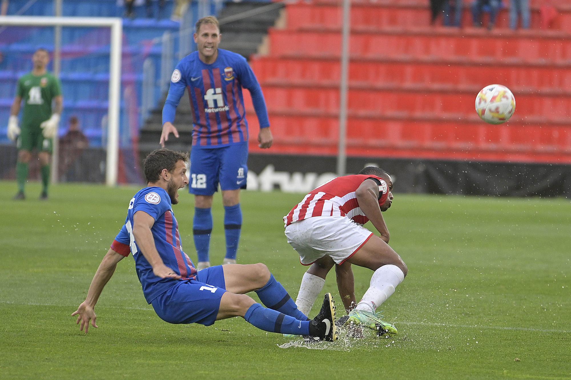 El Eldense cree hasta el final