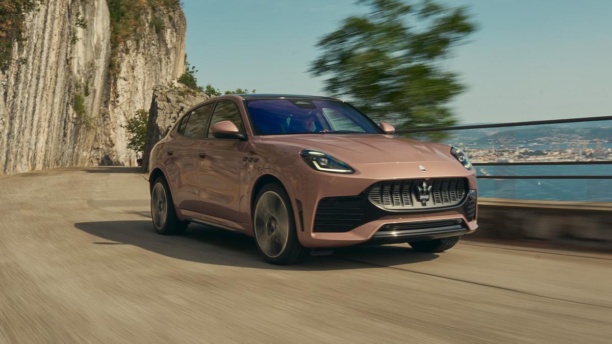 Nuevo Maserati Grecale Folgore