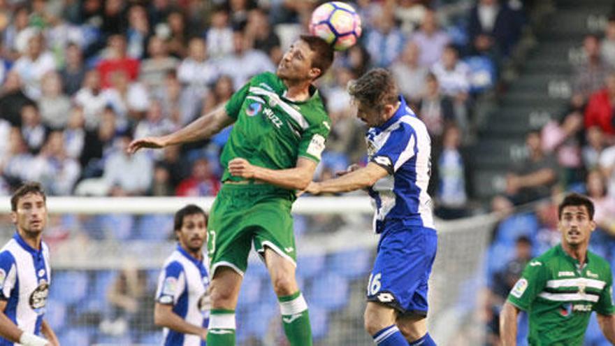 El Leganés se impuso en casa del Deportivo.