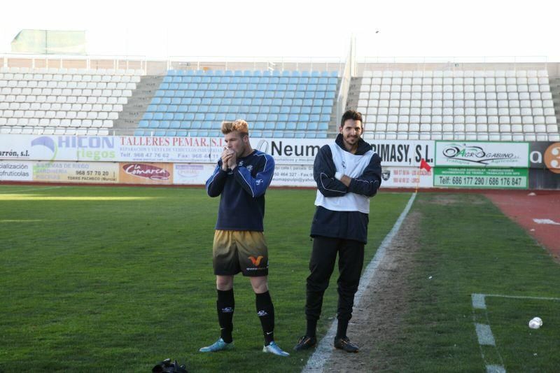 Partido entre La Hoya y el Linares