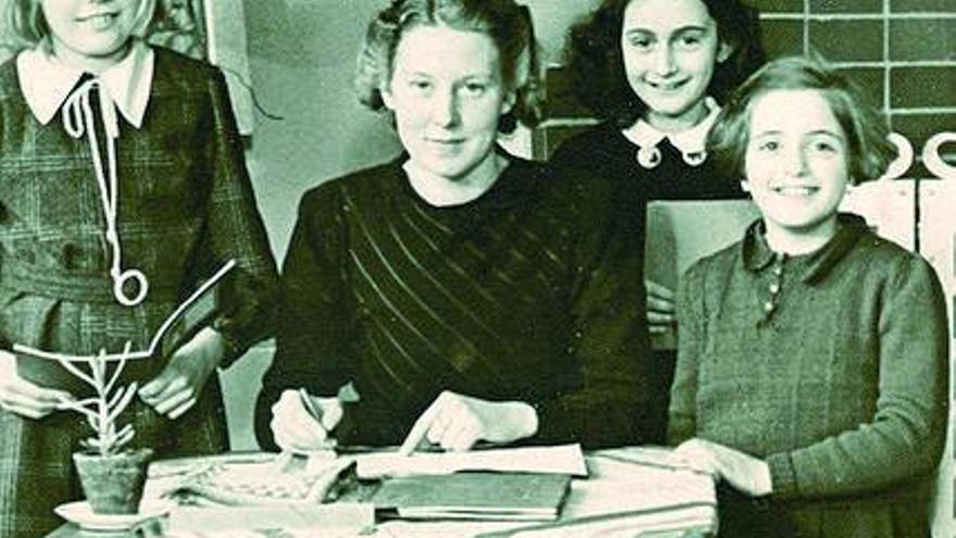 80 años del primer punto del “Diario de Anne Frank”