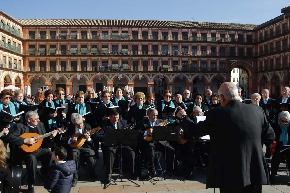 Ambiente festivo en las calles de Córdoba