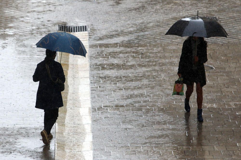 La previsión es que las precipitaciones que comenzaron la pasada semana se mantendrán durante los próximos días