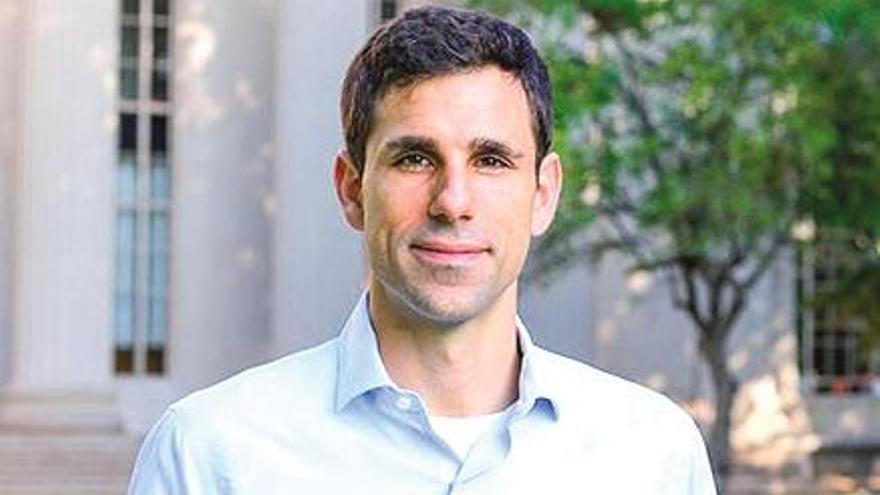 El biotecnólogo coruñés César de la Fuente en imagen de archivo. Foto: La Caixa