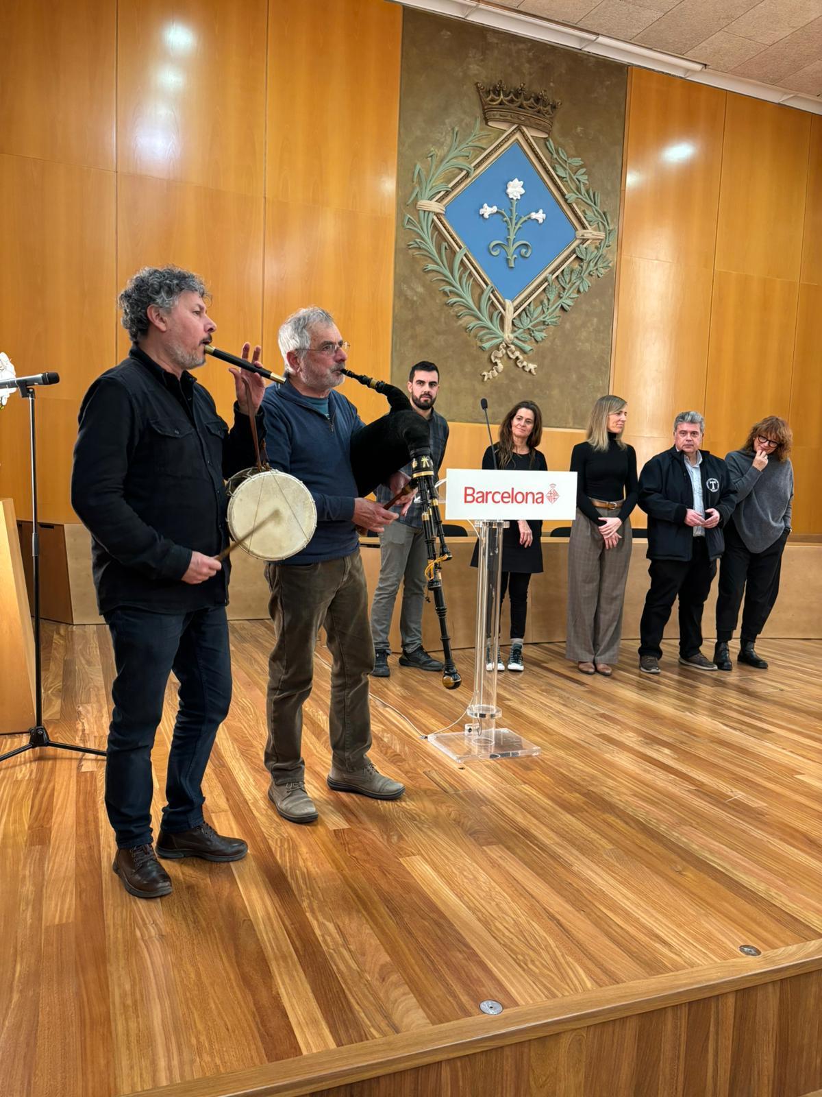 Las imágenes de la fiesta de Sant Antoni de Gràcia