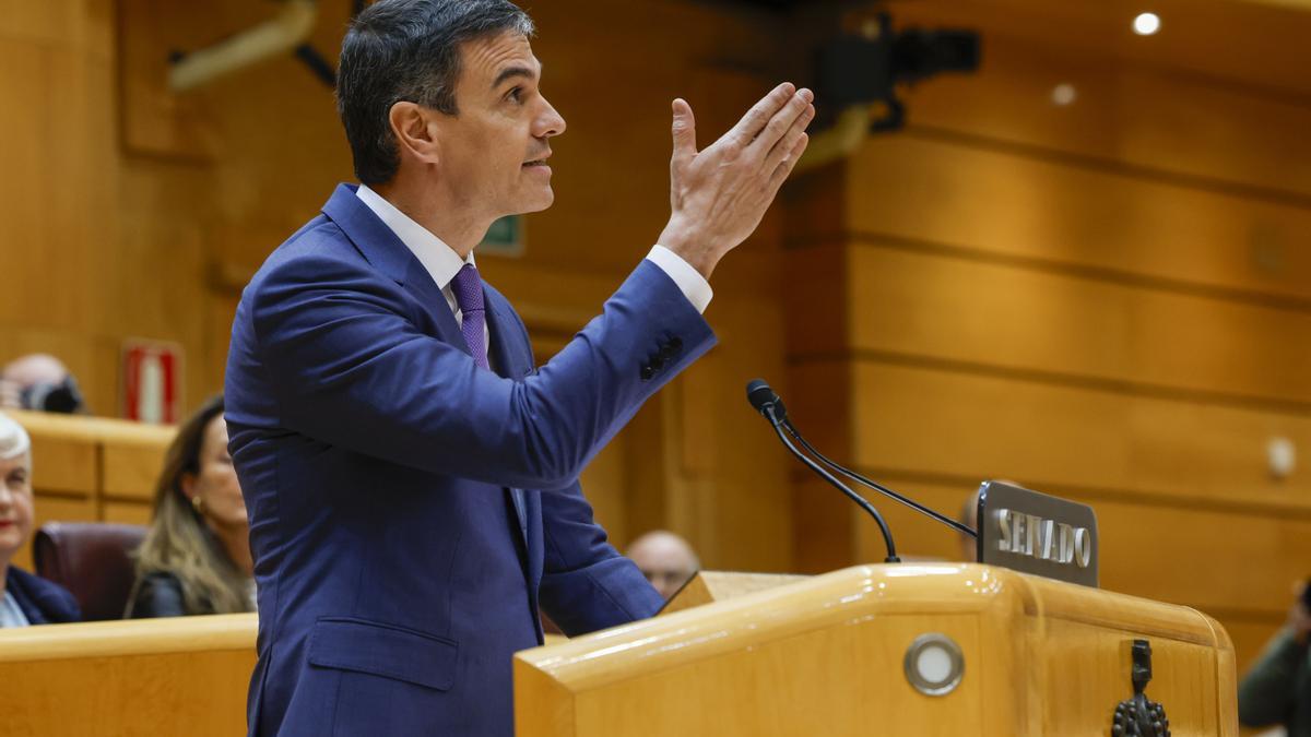 Sánchez celebra la reforma constitucional: Todos ganamos cuando somos capaces de acordar