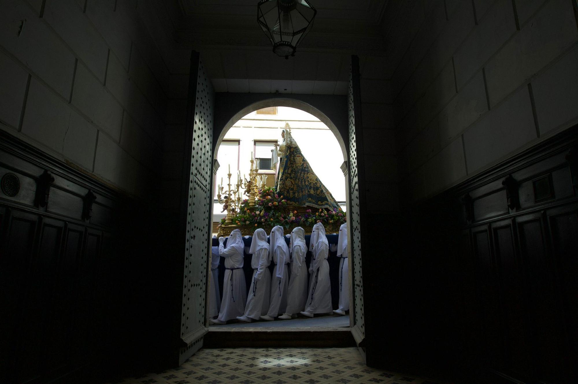 Procesión del Domingo de Ramos en Alicante