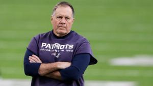 Bill Belichick, antes de la Superbowl 2018