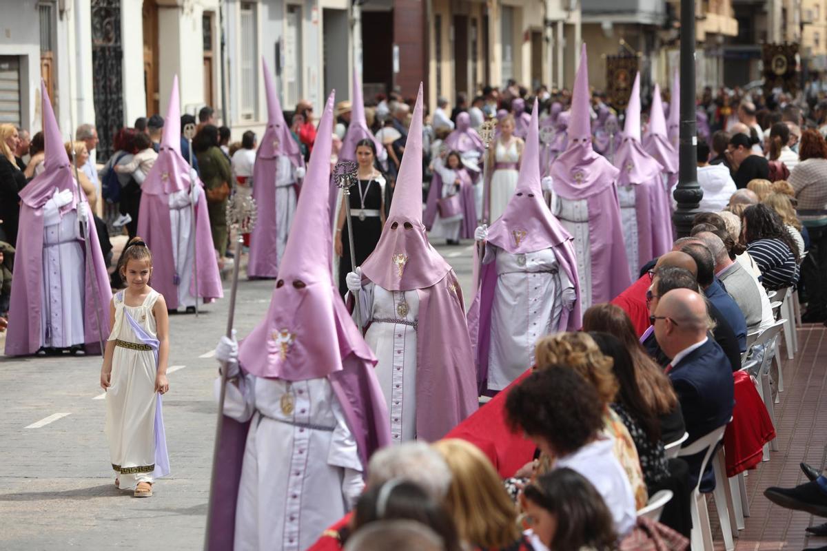 Procesión en Benetússer.