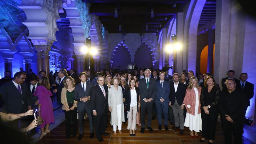 EN IMÁGENES | El Periódico de Aragón celebra su 35 aniversario en La Aljafería