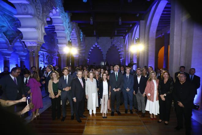 EN IMÁGENES | El Periódico de Aragón celebra su 35 aniversario en La Aljafería