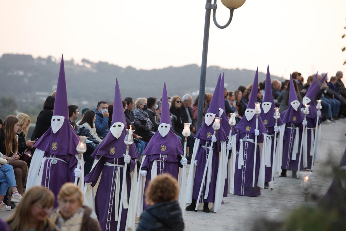 Semana Santa en Ibiza: Viernes Santo en Santa Eulària