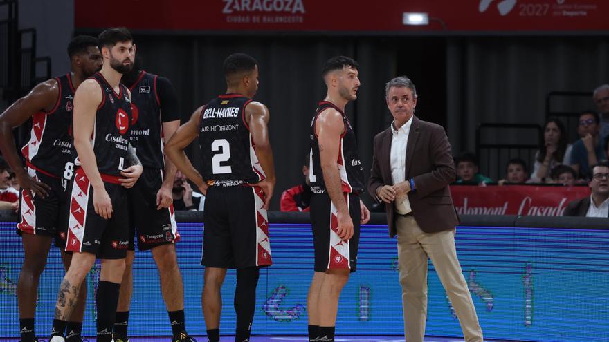 Seis de los doce jugadores del Casademont Zaragoza se van con sus selecciones