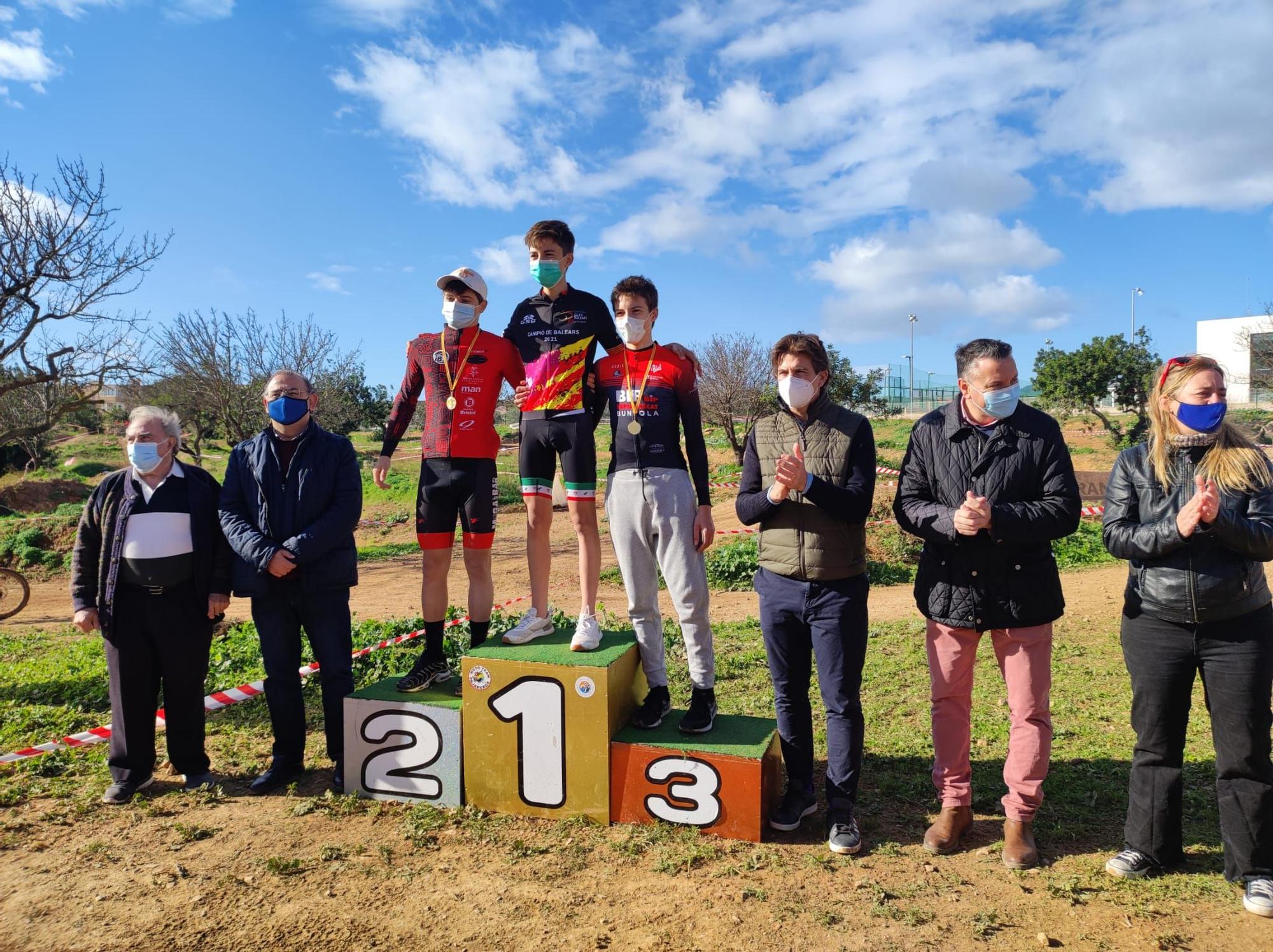 Calvià decide los campeones de Baleares de ciclocross