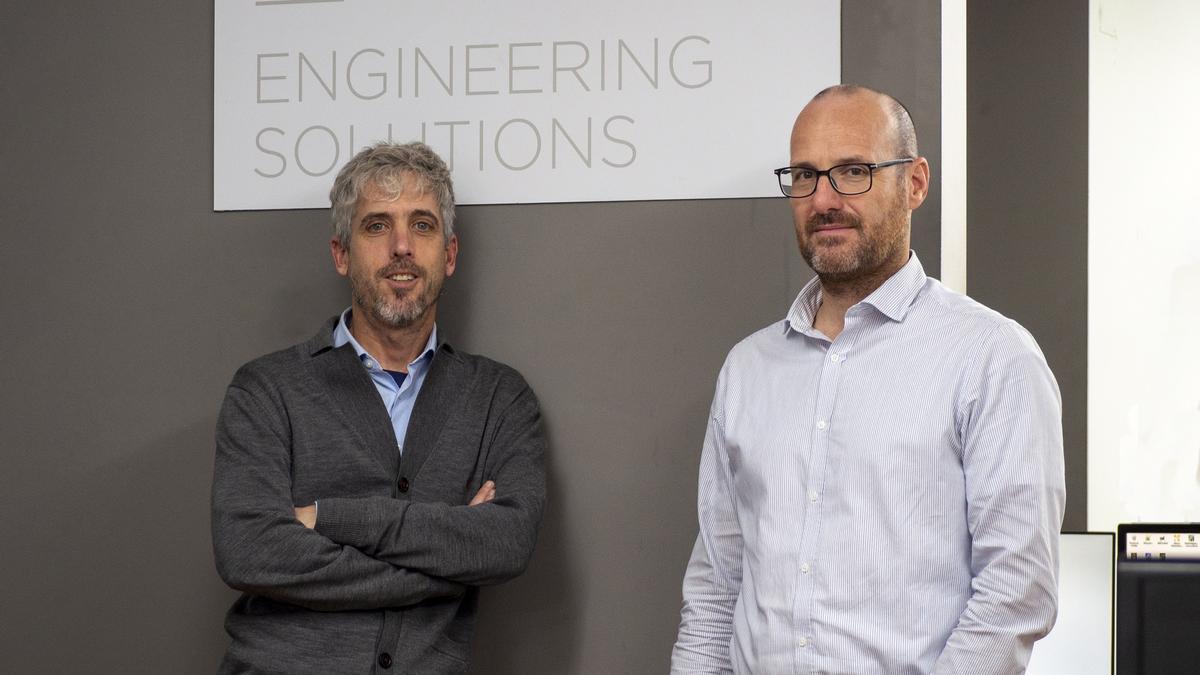 Javier Porto y Wenceslao Oliveira, socios de la viguesa SDEA Solutions.