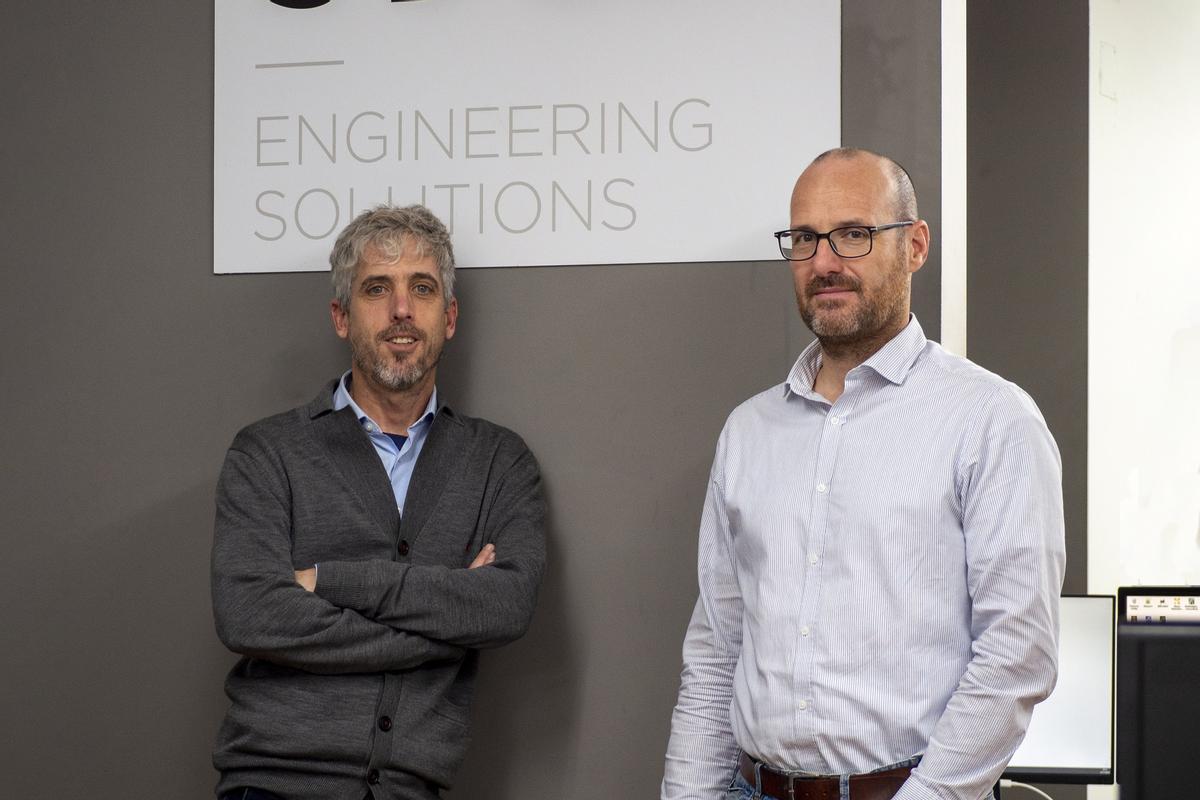 Javier Porto y Wenceslao Oliveira, socios de la viguesa SDEA Solutions.