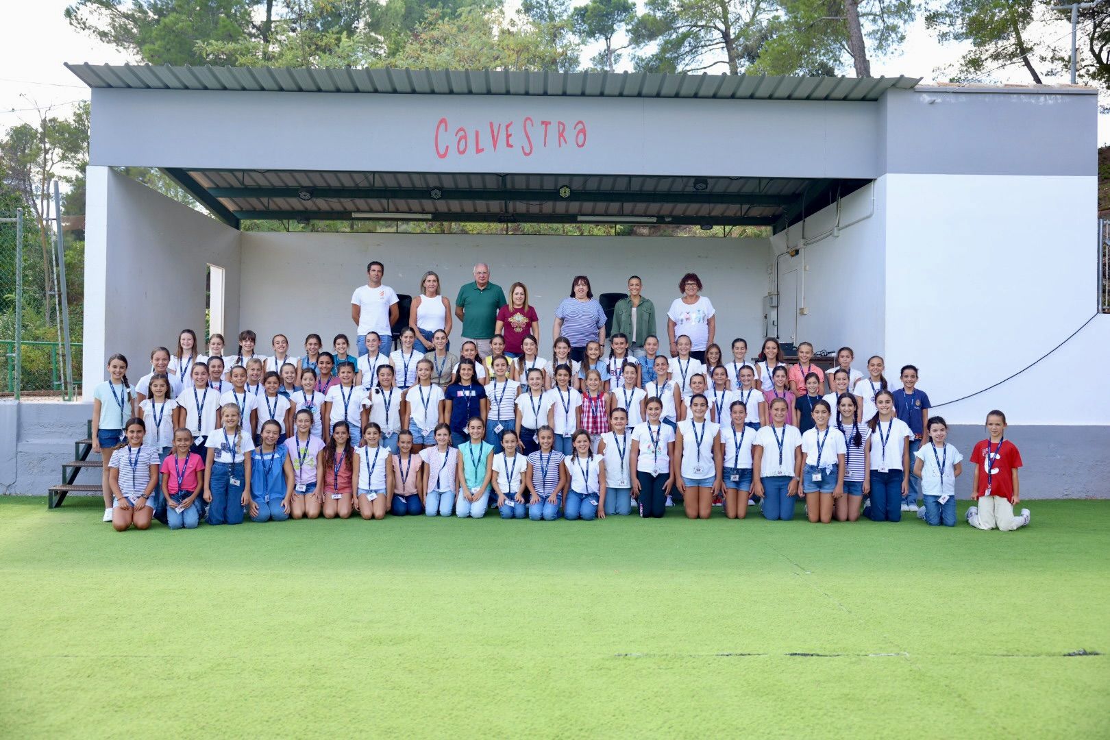 Vuelve el clásico de Calvestra en las pruebas a Fallera Mayor Infantil de València 2025